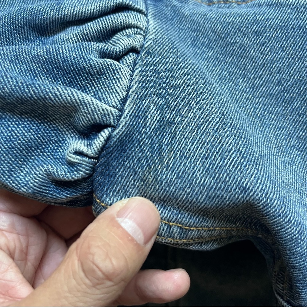 Retrofete Blue Jean Jacket - Picture 8 of 11